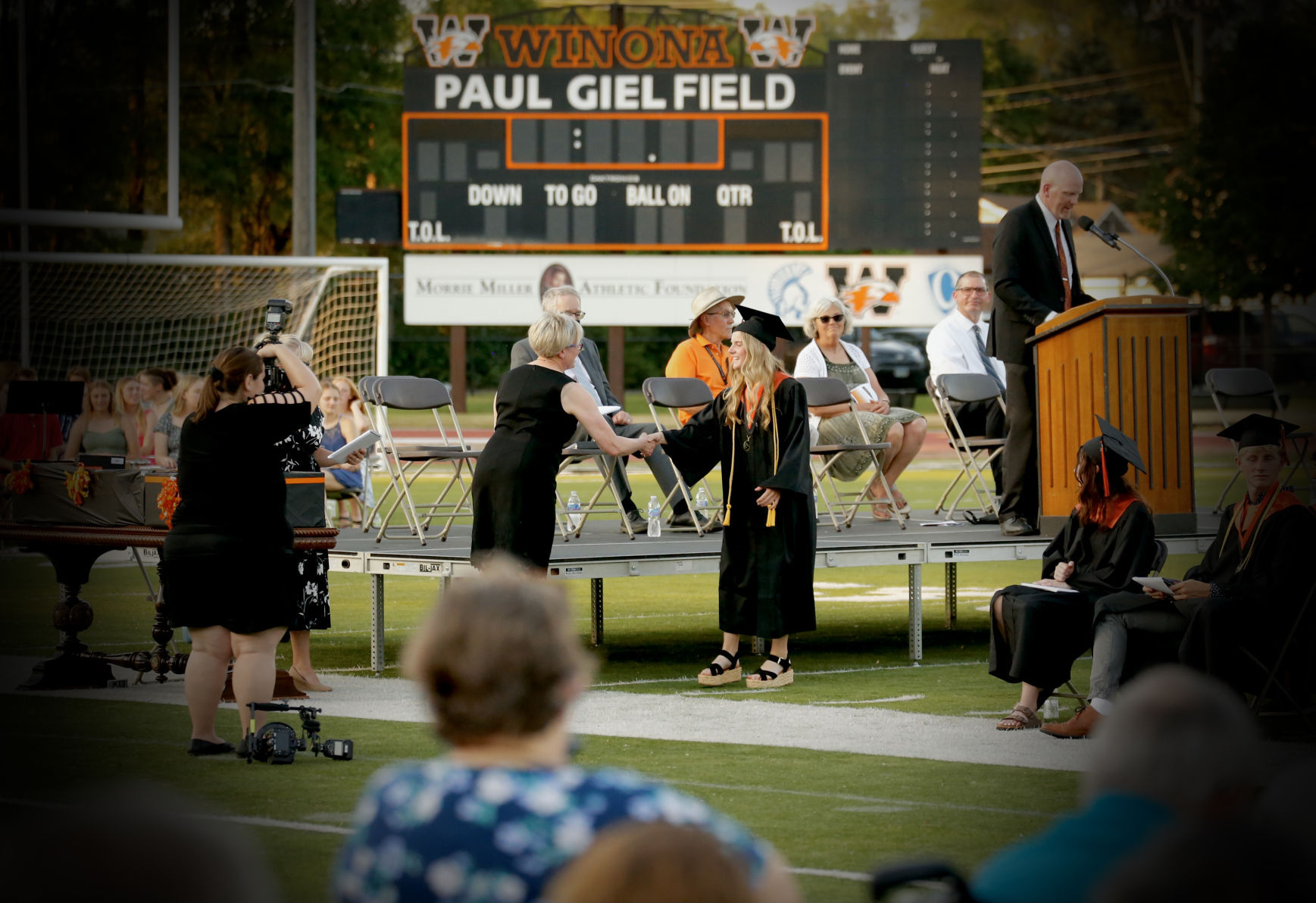 Photos: WSHS Commencement 2021